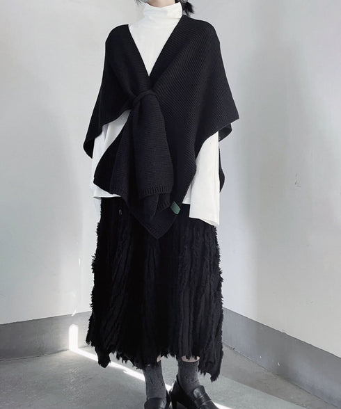 Ribbed Stole